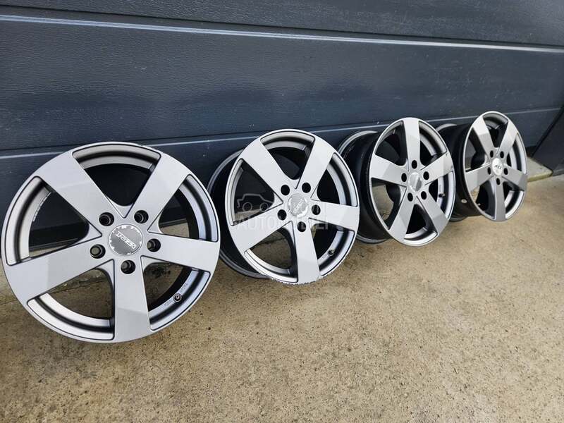 Aluminijumske felne  16" 5 x 120