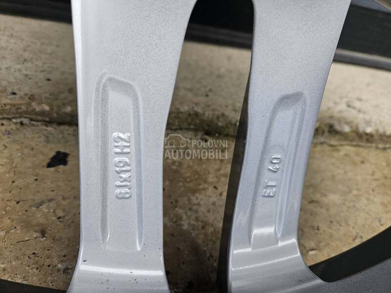 Aluminijumske felne  19" 5 x 112