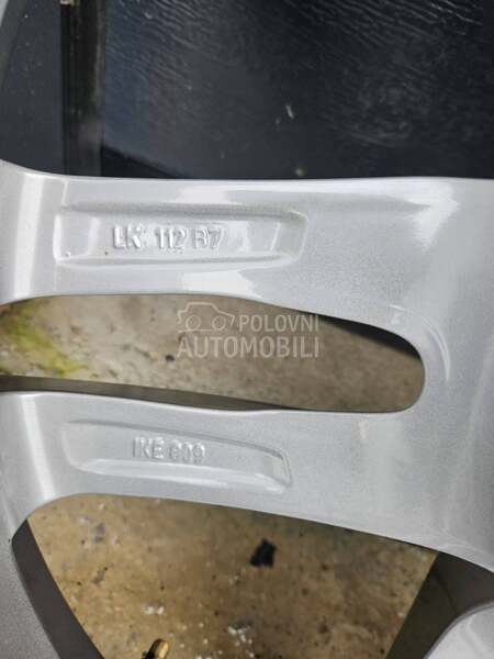 Aluminijumske felne  19" 5 x 112
