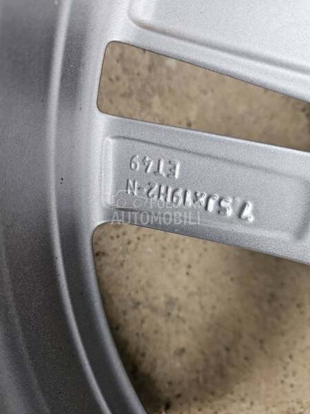 Aluminijumske felne  19" 5 x 112