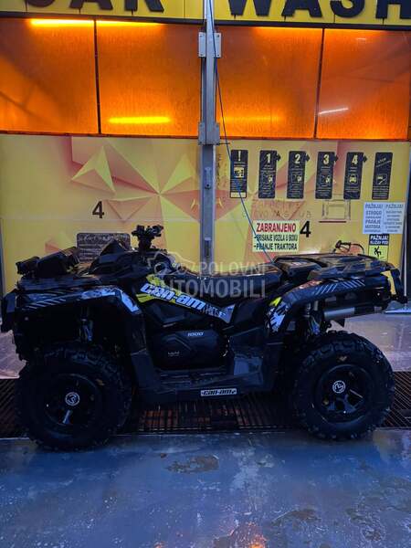 Can-Am Outlander 1000
