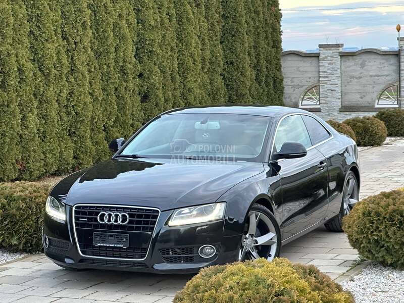 Audi A5 3.0TDI Quattro