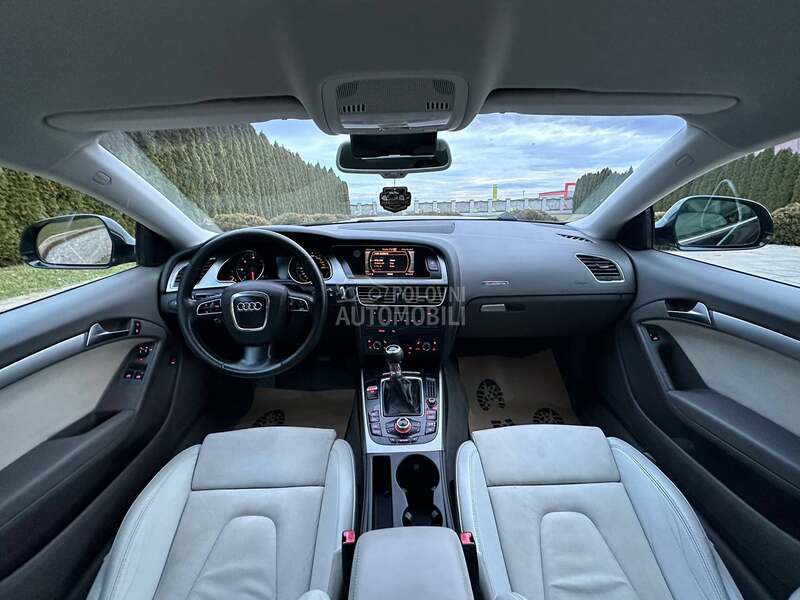Audi A5 3.0TDI Quattro