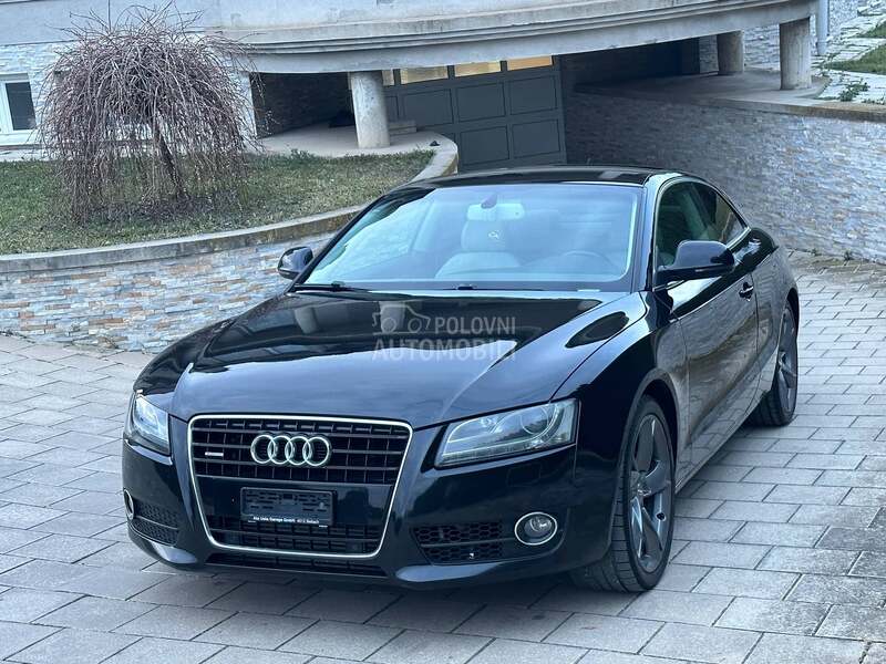 Audi A5 3.0TDI Quattro