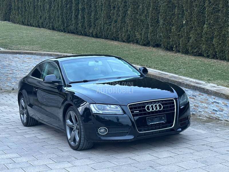 Audi A5 3.0TDI Quattro