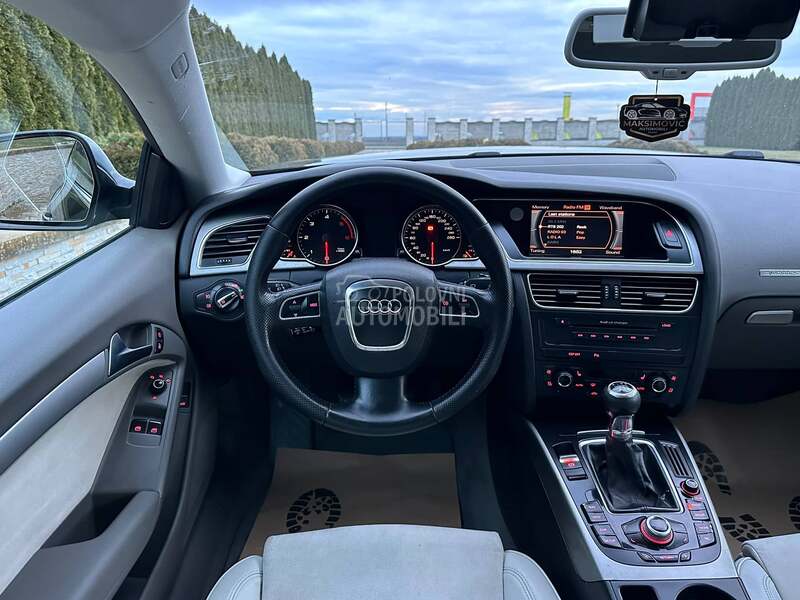 Audi A5 3.0TDI Quattro