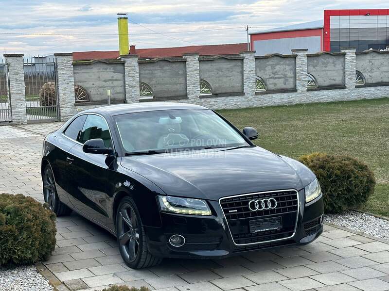 Audi A5 3.0TDI Quattro