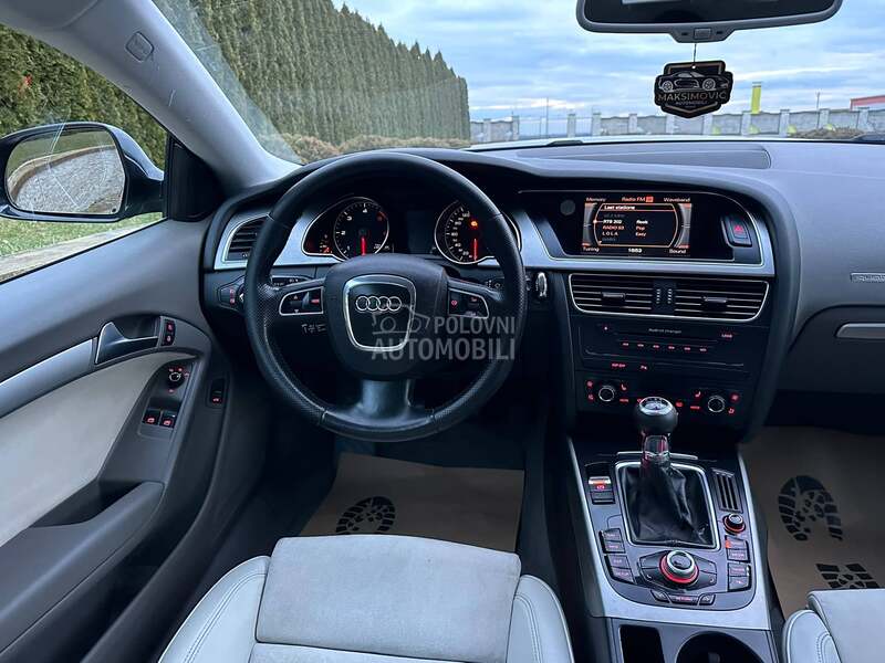Audi A5 3.0TDI Quattro
