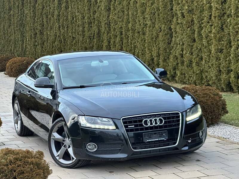 Audi A5 3.0TDI Quattro