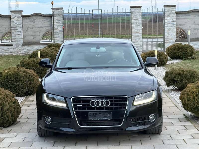 Audi A5 3.0TDI Quattro