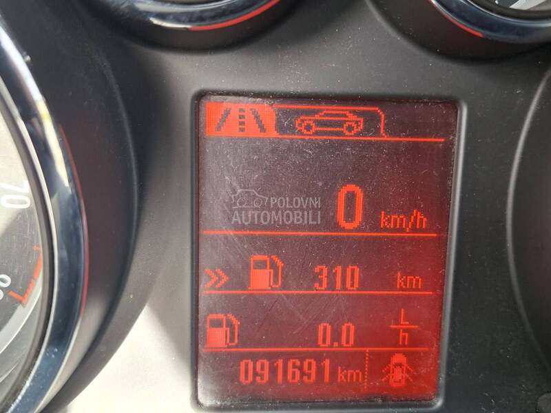 Opel Astra J 