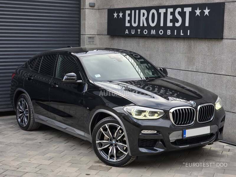 BMW X4 M/X-Drive