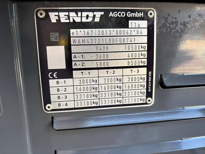 Fendt 514 Vario ProfiPlus