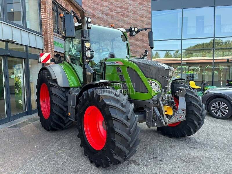 Fendt 514 Vario ProfiPlus