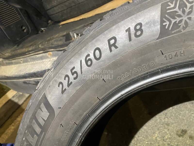 Michelin 225/60 R18 Zimska