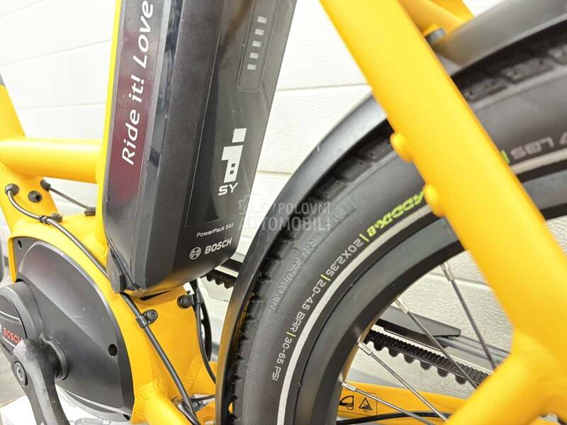 Isy N3.8 ZR smart 545wh K.NOV