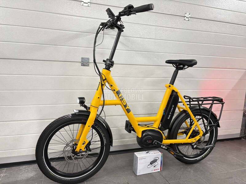 Isy N3.8 ZR smart 545wh K.NOV