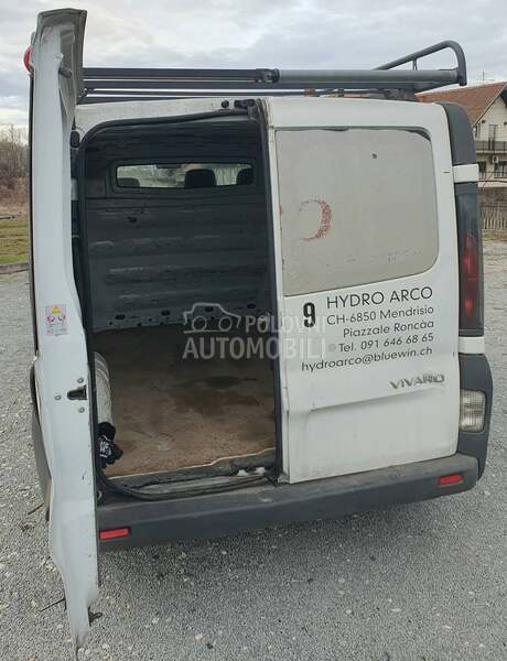 Opel Vivaro 1.9