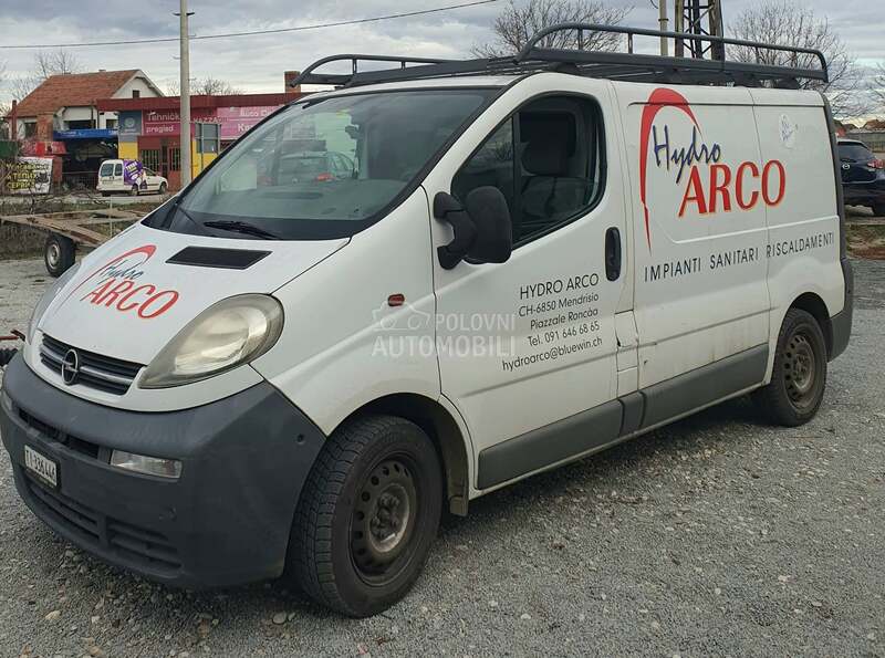 Opel Vivaro 1.9