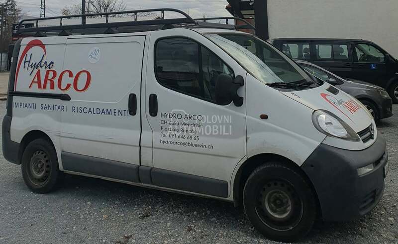 Opel Vivaro 1.9