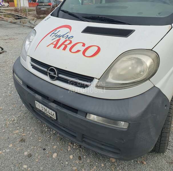 Opel Vivaro 1.9