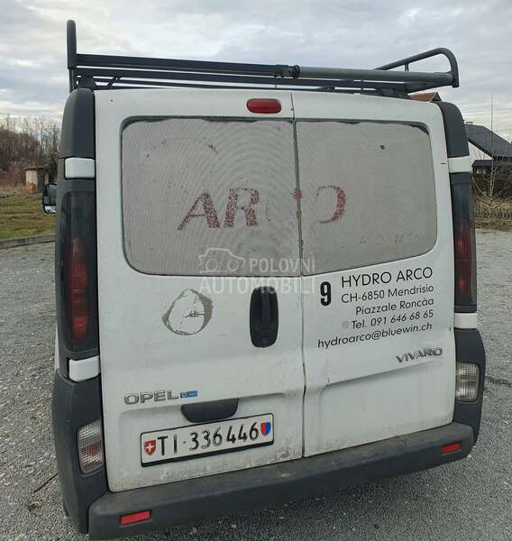 Opel Vivaro 1.9
