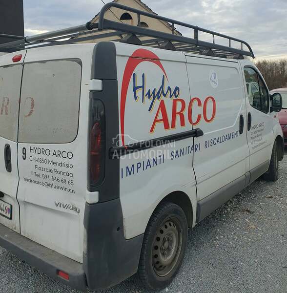 Opel Vivaro 1.9