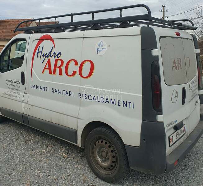 Opel Vivaro 1.9