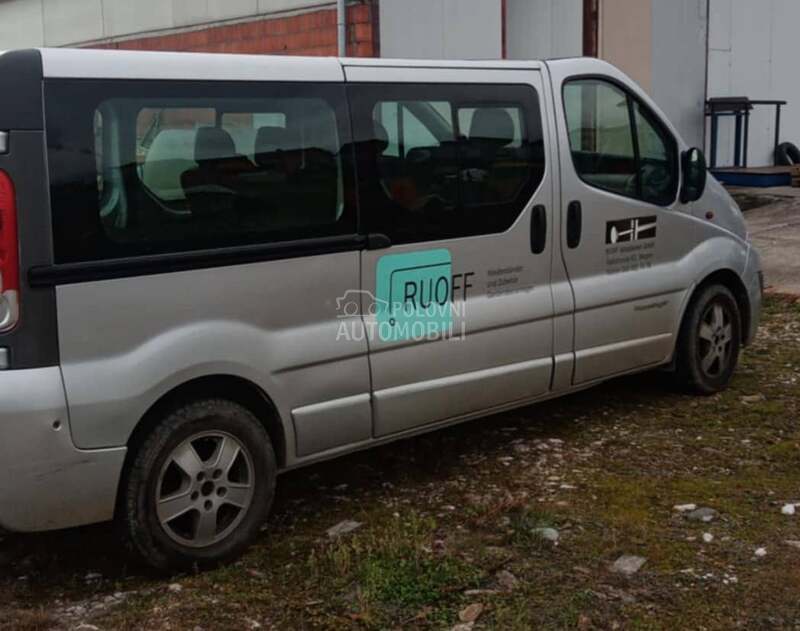 Renault Trafic 