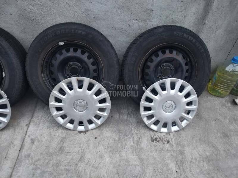 Čelične felne Opel 14" 4 x 100
