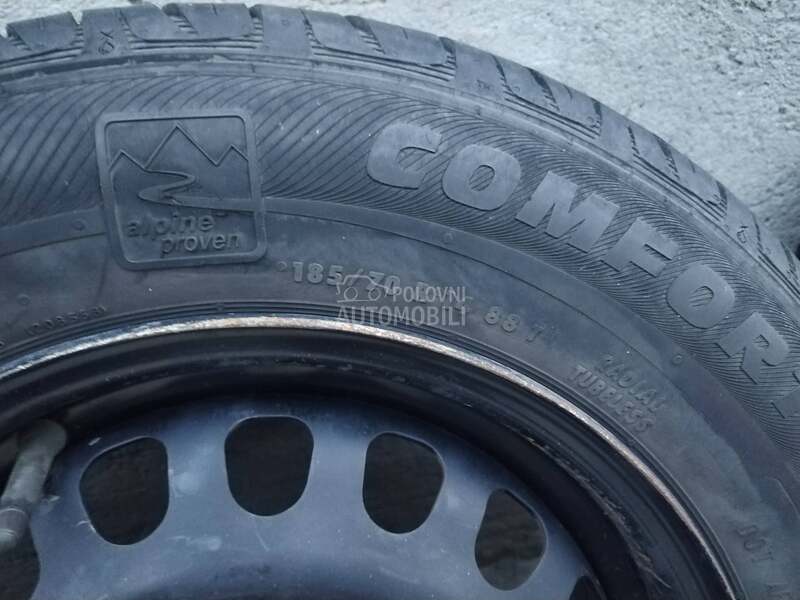 Čelične felne Opel 14" 4 x 100