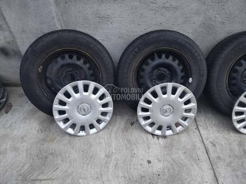 Čelične felne Opel 14" 4 x 100