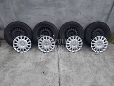 Čelične felne Opel 14" 4 x 100