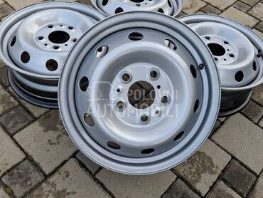 Čelične felne Ducato 16" 5 x 130