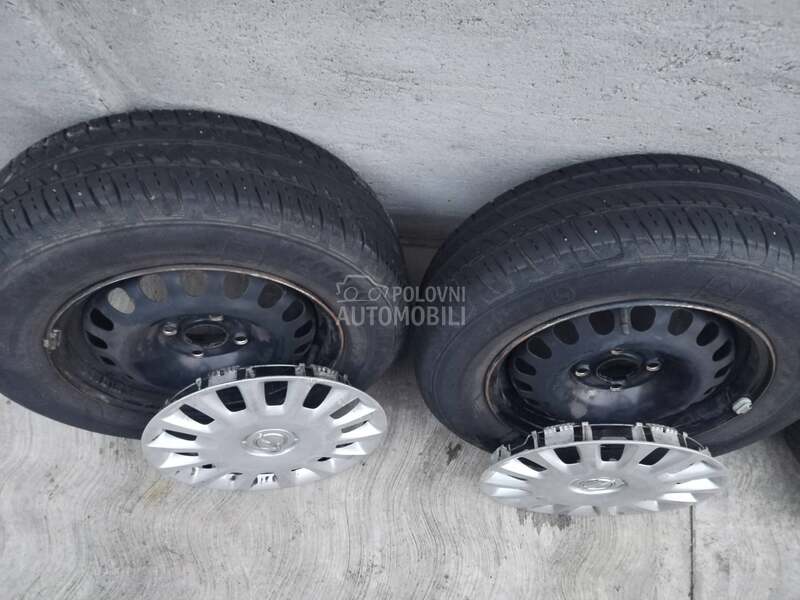 Čelične felne Opel 14" 4 x 100