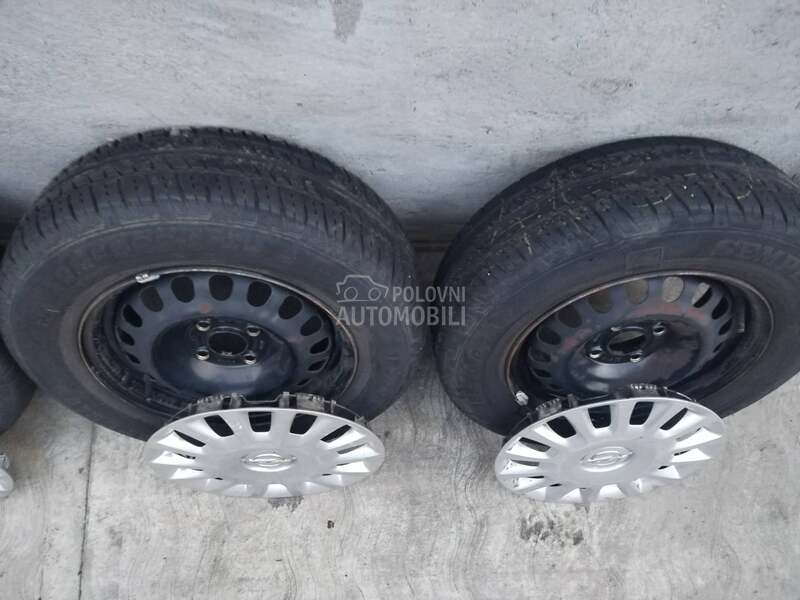 Čelične felne Opel 14" 4 x 100