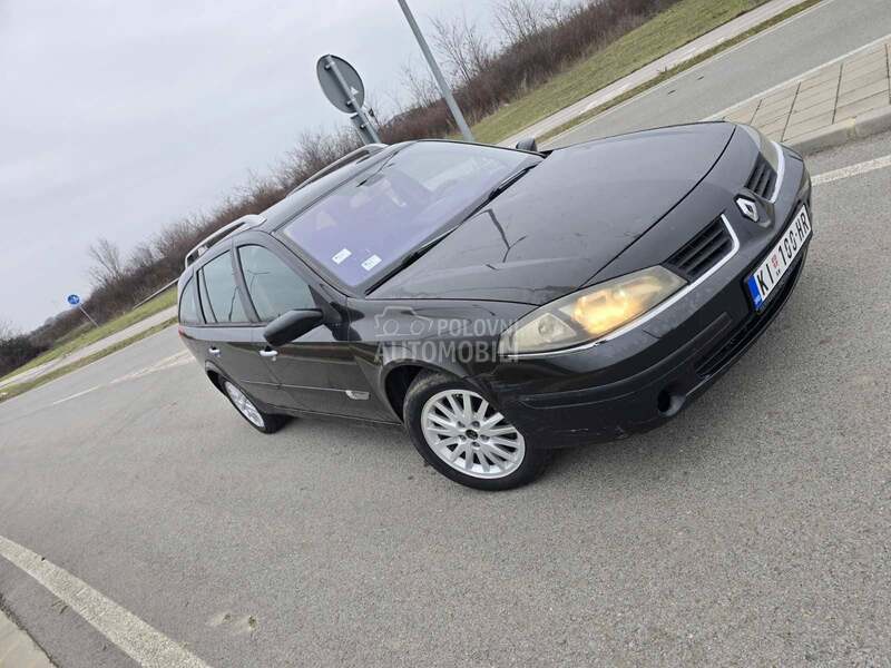 Renault Laguna 1.9 restailing