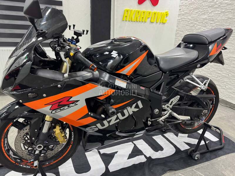 Suzuki GSX R 600