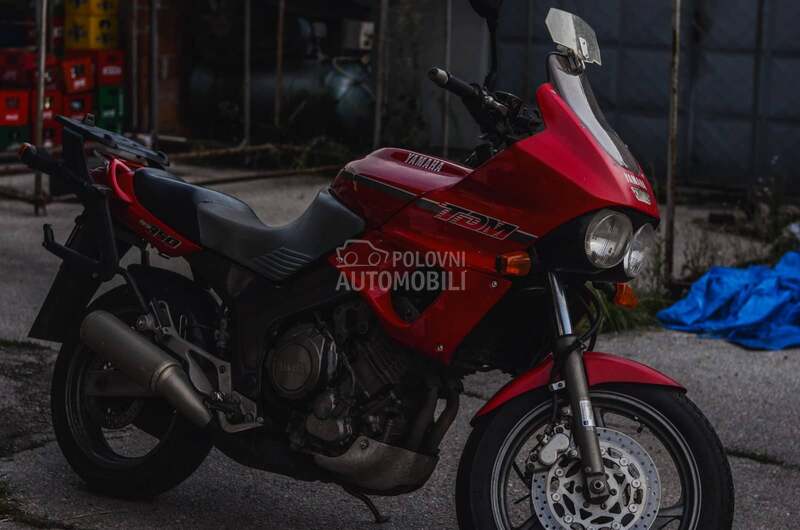 Yamaha TDM850 3wd