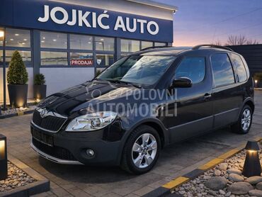 Škoda Roomster 1.6 TDI SCOUT