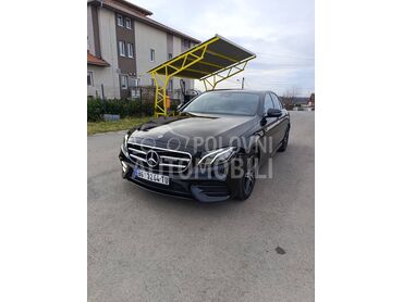 Mercedes Benz E 300 de plug-in hybrid