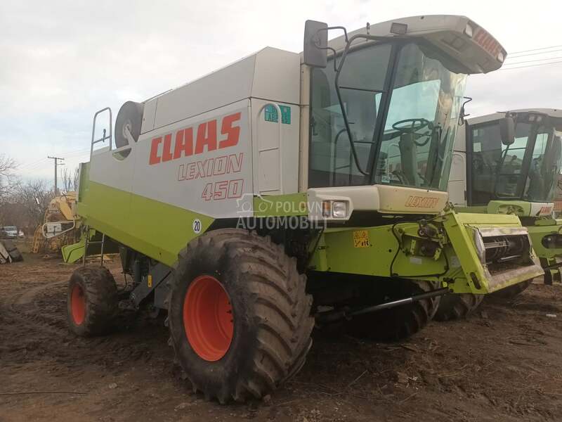 Claas Lexion 450