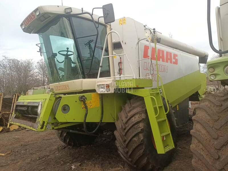 Claas Lexion 450