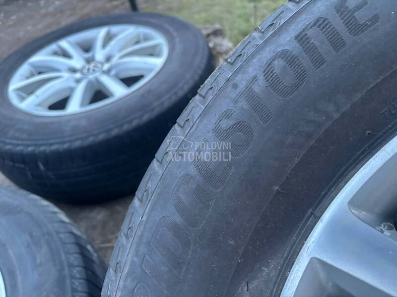 Aluminijumske felne  17" 5 x 120