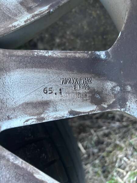 Aluminijumske felne  17" 5 x 120