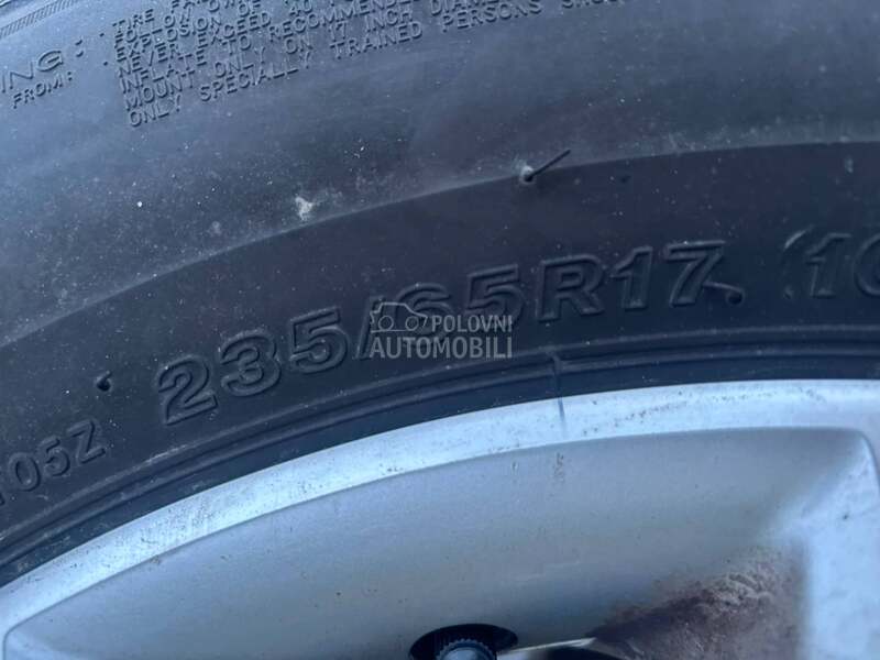 Aluminijumske felne  17" 5 x 120