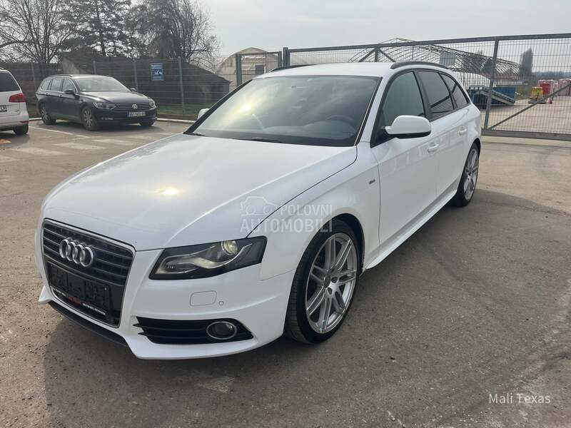 Audi A4 AUT/S LINE