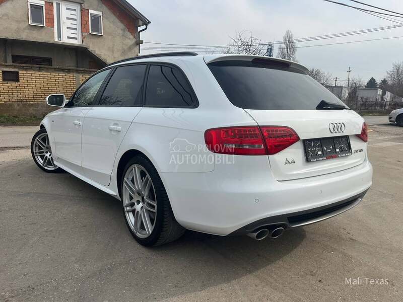 Audi A4 AUT/S LINE