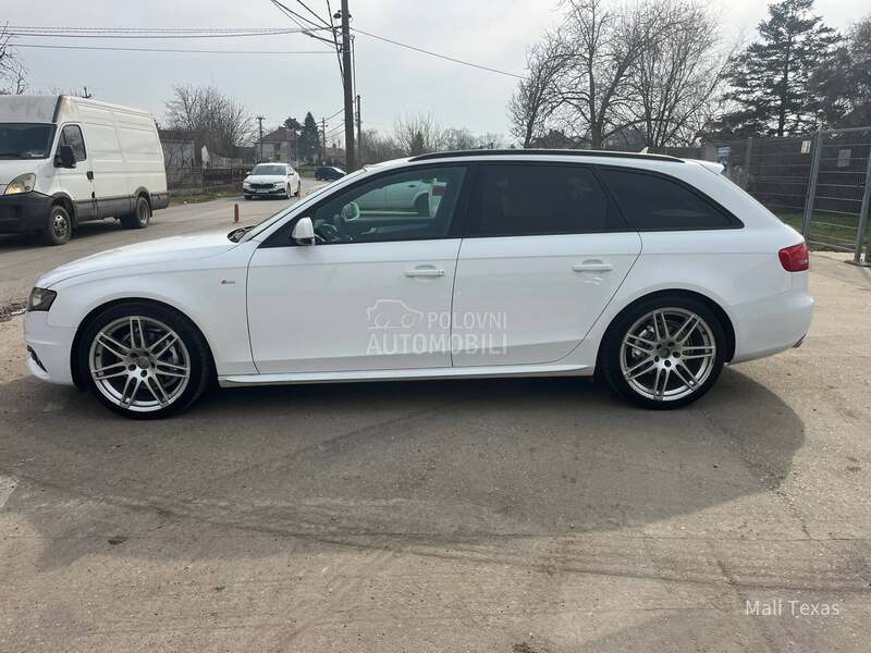 Audi A4 AUT/S LINE