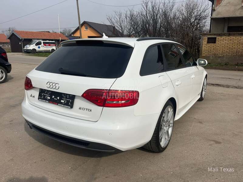 Audi A4 AUT/S LINE